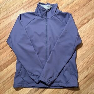 Columbia Women's Purple Windbreaker Jacket